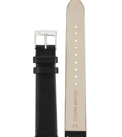 Damenuhren|Damenuhren*Pierre Cardin Damen Armband-Uhr mit Buchstaben der Marke als Ziffern analoge Quarz-Uhr mit Leder-Armband 3ATM 39mm CBV.100 Schwarz/Silber mit schwarzem oder weißem Zifferblatt