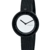 Damenuhren|Damenuhren*Pierre Cardin Damen Armband-Uhr zeitloses Ziffernblatt analoge Quarz-Uhr mit Edelstahl-Armband 3ATM 32mm CMA.0018 Schwarz/Weiß