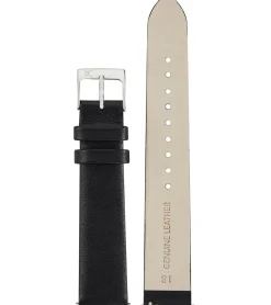 Damenuhren|Damenuhren*Pierre Cardin Damen Armband-Uhr mit Buchstaben der Marke als Ziffern analoge Quarz-Uhr mit Leder-Armband 3ATM 39mm CBV.100 Schwarz/Weiß/Silber oder Schwarz/Silber