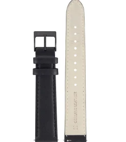 Damenuhren|Damenuhren*Pierre Cardin Damen Armband-Uhr schlichtes Ziffernblatt analoge Quarz-Uhr mit Leder-Armband 3ATM 40mm CPI.200 Schwarz, Schwarz/Gold oder Schwarz/Silber