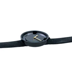 Damenuhren|Damenuhren*Pierre Cardin Damen Armband-Uhr mit Glitzer im Ziffernblatt analoge Quarz-Uhr mit Leder-Armband 3ATM 32mm CMA.0011 Schwarz/Gold