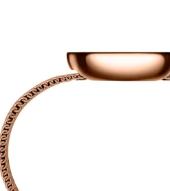 Damenuhren|Damenuhren*Pierre Cardin Damen Armband-Uhr modernes Ziffernblatt analoge Quarz-Uhr mit Edelstahl-Armband 3ATM 33mm CMA.0003 Rose-Gold/Rot