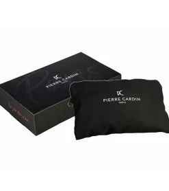 Damenuhren|Damenuhren*Pierre Cardin Damen Armband-Uhr modernes Ziffernblatt analoge Quarz-Uhr mit Edelstahl-Armband 3ATM 33mm CMA.0003 Rose-Gold/Rot