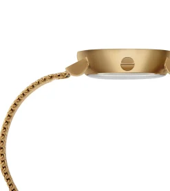 Damenuhren|Damenuhren*Pierre Cardin Damen Armband-Uhr Ziffernblatt mit silbernen Kreis-Details analoge Quarz-Uhr mit Edelstahl-Armband 3ATM 28mm CCM.050 Silber oder Gold