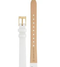 Damenuhren|Damenuhren*Pierre Cardin Damen Armband-Uhr Zweizeiger-Uhr analoge Quarz-Uhr mit Leder-Armband 3ATM 27mm CPI.2509 Weiß/Gold