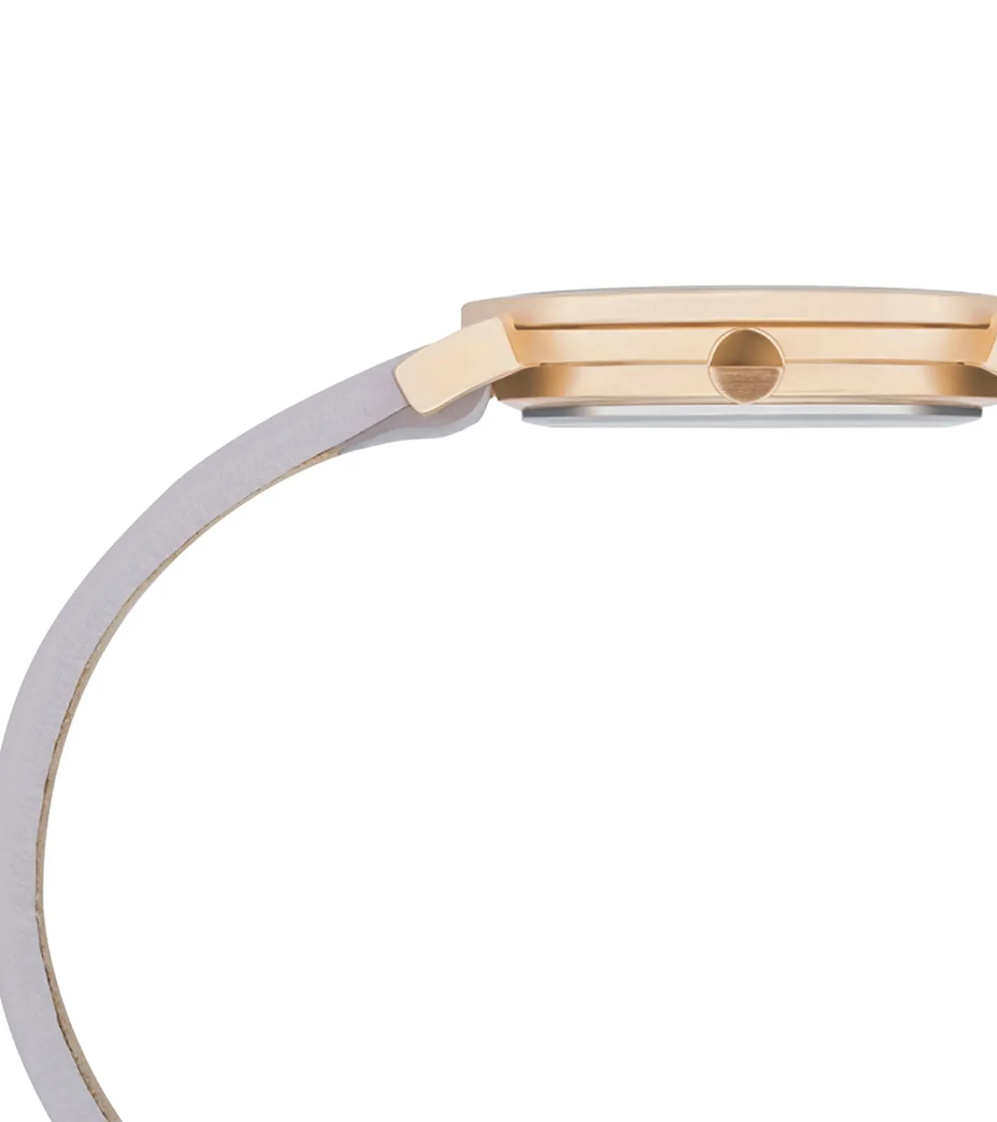 Damenuhren|Damenuhren*Pierre Cardin Damen Armband-Uhr Ziffernblatt analoge Quarz-Uhr mit Leder-Armband 3ATM 27mm CPI.2503 Rosa/Weiß/Gold