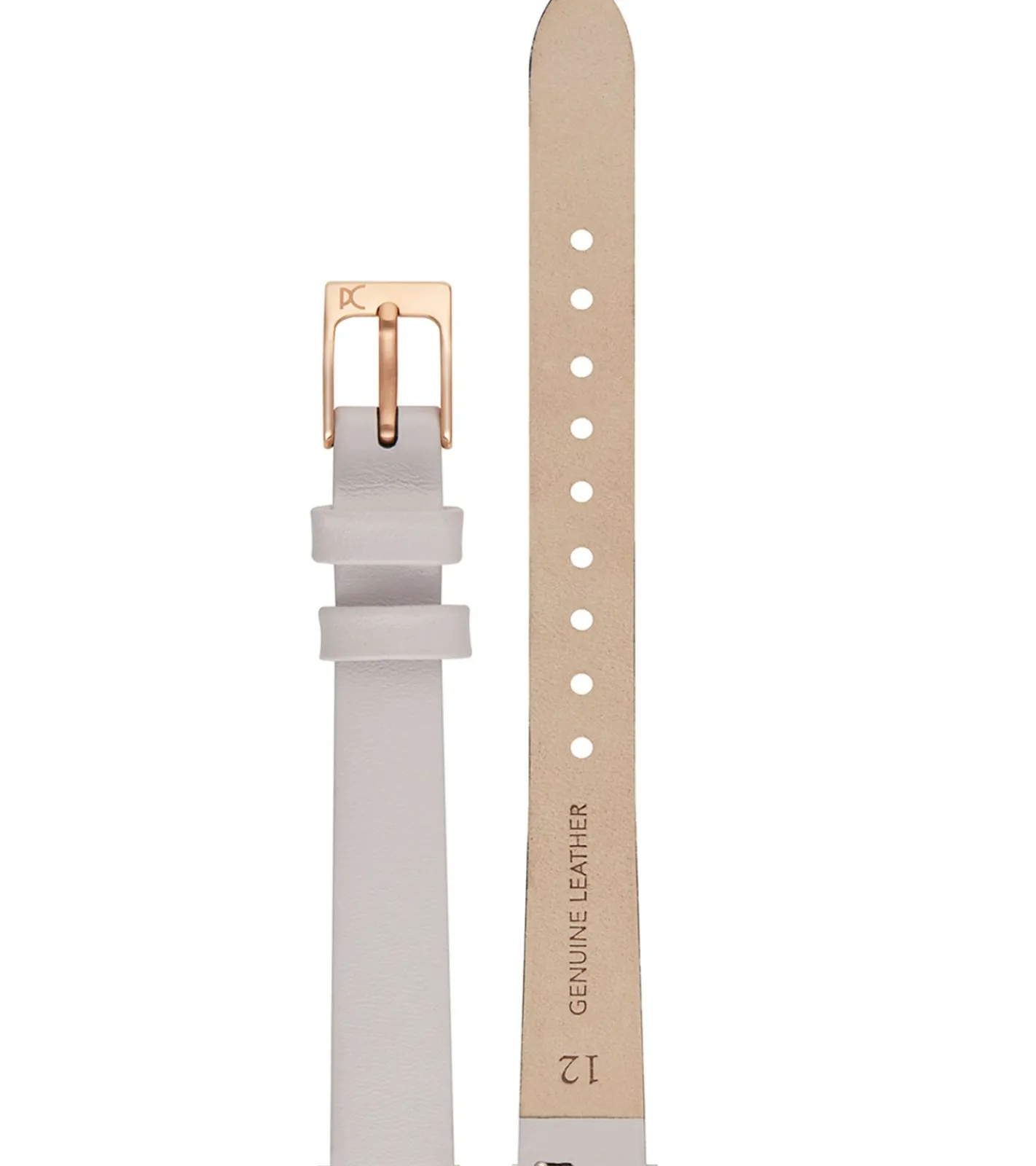 Damenuhren|Damenuhren*Pierre Cardin Damen Armband-Uhr Ziffernblatt analoge Quarz-Uhr mit Leder-Armband 3ATM 27mm CPI.2503 Rosa/Weiß/Gold