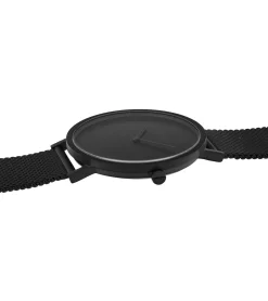 Damenuhren|Damenuhren*Pierre Cardin Damen Armband-Uhr schlichtes Ziffernblatt analoge Quarz-Uhr mit Edelstahl-Armband 3ATM 39mm CBV.1054 Schwarz oder Rosa