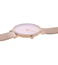 Damenuhren|Damenuhren*Pierre Cardin Damen Armband-Uhr schlichtes Ziffernblatt analoge Quarz-Uhr mit Edelstahl-Armband 3ATM 39mm CBV.1054 Schwarz oder Rosa