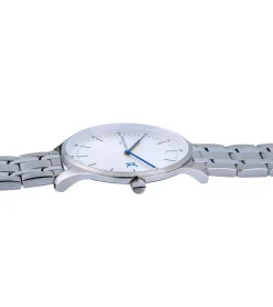 Damenuhren|Damenuhren*Pierre Cardin Damen Armband-Uhr schlichtes Ziffernblatt analoge Quarz-Uhr mit Edelstahl-Armband 3ATM 42mm CBA.4009 Silber