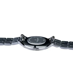 Damenuhren|Damenuhren*Pierre Cardin Damen Armband-Uhr schlichtes Ziffernblatt analoge Quarz-Uhr mit Edelstahl-Armband 3ATM 42mm CBA.4009 Silber