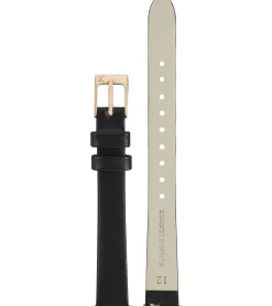 Damenuhren|Damenuhren*Pierre Cardin Damen Armband-Uhr schlichtes Ziffernblatt analoge Quarz-Uhr mit Leder-Armband 3ATM 27mm CPI.250 Beige, Schwarz, Weiß, Rosa