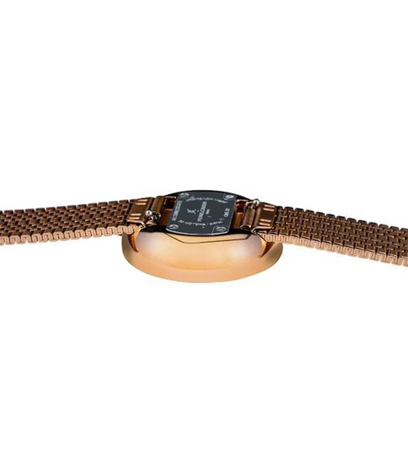 Damenuhren|Damenuhren*Pierre Cardin Damen Armband-Uhr zeitloses Ziffernblatt analoge Quarz-Uhr mit Edelstahl-Armband 3ATM 32mm CCMA.0017 Rose-Gold/Weiß