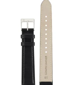 Herrenuhren|Herrenuhren*Pierre Cardin Herren analoge Quarz-Uhr mit Leder-Armband Armband-Uhr 3ATM 41mm CBV.1025 Silber/Schwarz