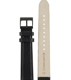 Herrenuhren|Herrenuhren*Pierre Cardin Herren analoge Quarz-Uhr mit Leder-Armband Armband-Uhr 3ATM 42mm CBV.1029 Silber/Schwarz