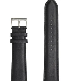 Herrenuhren|Herrenuhren*Pierre Cardin Herren Armband-Uhr mit Multi-Ziffernblatt analoge Quarz-Uhr mit Leder-Armband 3ATM 44mm CPI.2023 Schwarz/Silber