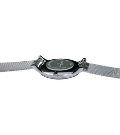Herrenuhren|Herrenuhren*Pierre Cardin Herren Armband-Uhr mit Multi-Ziffernblatt analoge Quarz-Uhr mit Edelstahl-Armband 3ATM 43mm A.PC902731F121 Silber/Blau