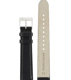 Herrenuhren|Herrenuhren*Pierre Cardin Herren Armband-Uhr analoge Quarz-Uhr mit Leder-Armband 3ATM 39mm CPI.2016 Silber/Schwarz/Weiß