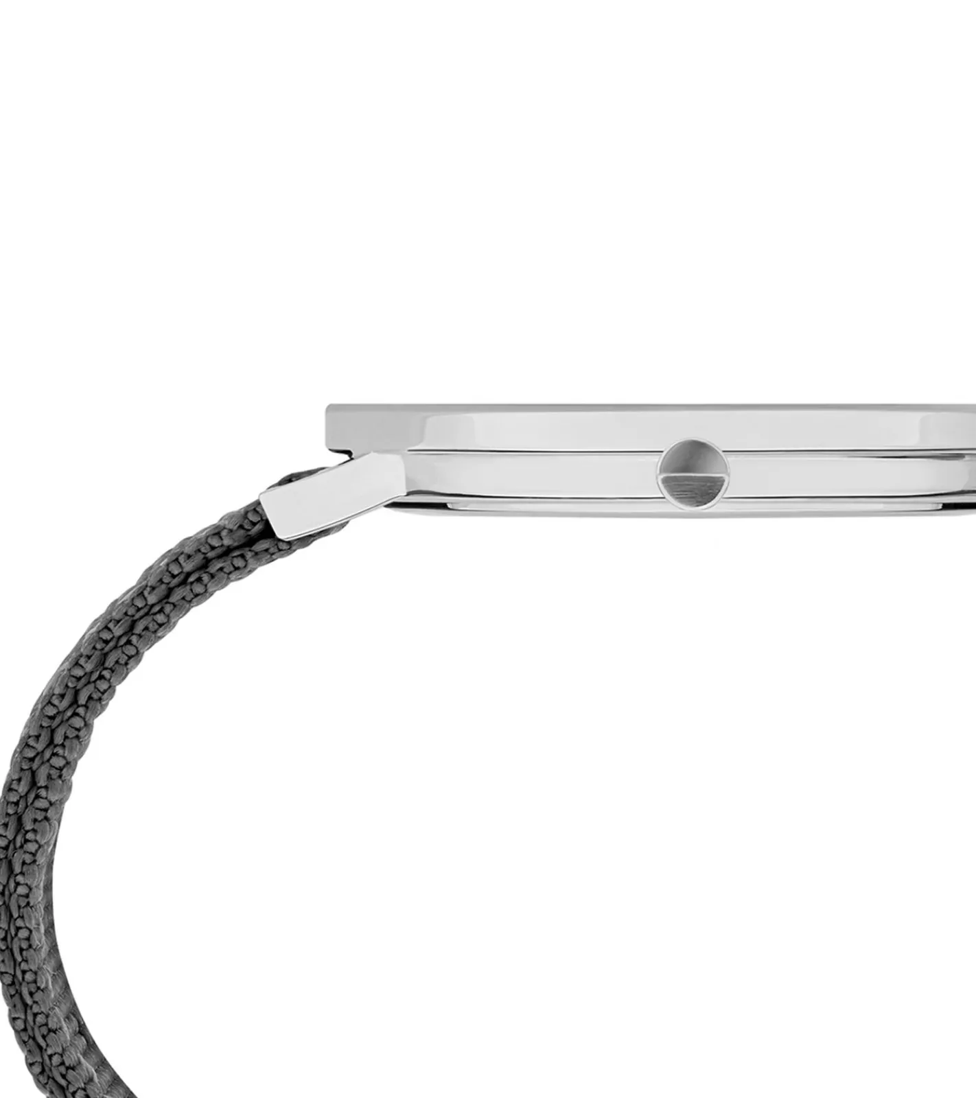 Herrenuhren|Herrenuhren*Pierre Cardin Herren Armband-Uhr analoge Quarz-Uhr mit Textil-Armband 3ATM 41mm CBV.1024 Grau/Silber