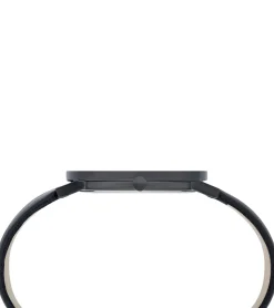 Herrenuhren|Herrenuhren*Pierre Cardin Herren Armband-Uhr analoge Quarz-Uhr mit Leder-Armband 3ATM 39mm CBV.1021 Schwarz