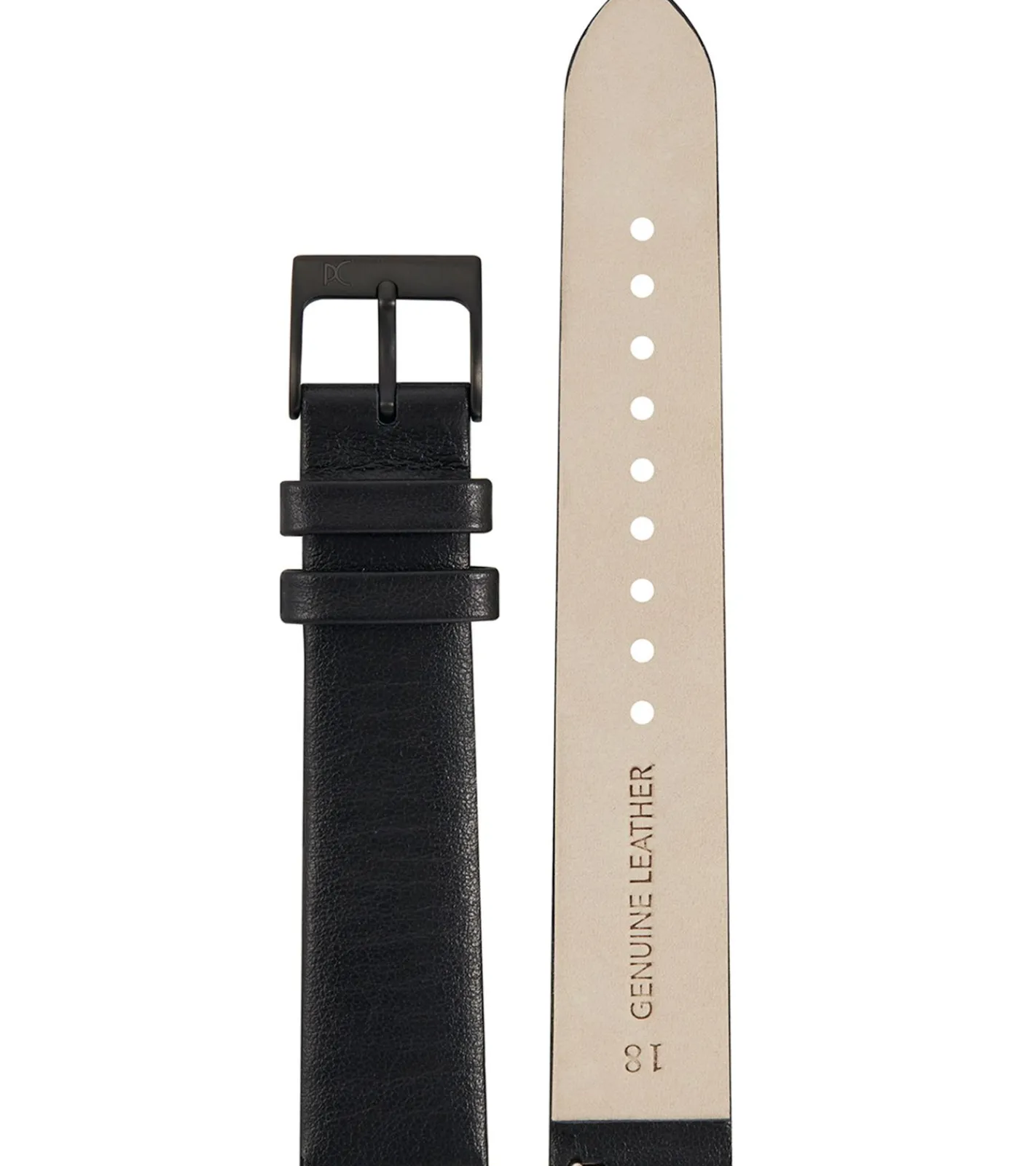 Herrenuhren|Herrenuhren*Pierre Cardin Herren Armband-Uhr analoge Quarz-Uhr mit Leder-Armband 3ATM 39mm CBV.1021 Schwarz