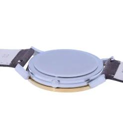 Herrenuhren|Herrenuhren*Pierre Cardin Herren Armband-Uhr mit Multi-Ziffernblatt analoge Quarz-Uhr mit Leder-Armband 3ATM 44mm CPI.2061 Braun/Gold/Silber
