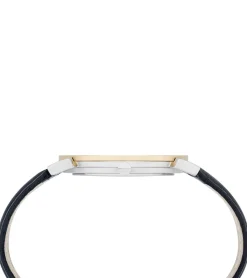 Herrenuhren|Herrenuhren*Pierre Cardin Herren Armband-Uhr in Geschenkbox analoge Quarz-Uhr mit Leder-Armband 3ATM 40mm oder 39mm Silber/Gold, Schwarz oder Silber/Schwarz