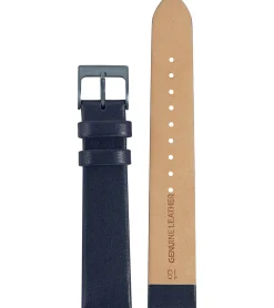 Herrenuhren|Herrenuhren*Pierre Cardin Herren Armband-Uhr analoge Quarz-Uhr mit Leder-Armband 3ATM 40mm CPI.2009 Blau/Silber