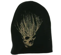 Caps & Mützen*BioworldMerch Pike Beanie kuschelige doppellagige Strickmütze stylische Mütze Fan-Artikel KC112589PIK Schwarz