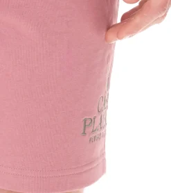 Sportunterbekleidung|Jogginghosen & Fitnessmode*PLAYBOY x DEF Herren Sweat-Shorts mit kleinem Schriftzug 