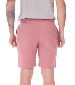 Sportunterbekleidung|Jogginghosen & Fitnessmode*PLAYBOY x DEF Herren Sweat-Shorts mit kleinem Schriftzug 