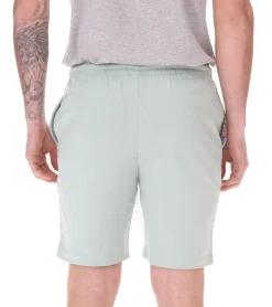 Sportunterbekleidung|Jogginghosen & Fitnessmode*PLAYBOY x DEF Herren Sweat-Shorts mit kleinem Schriftzug 