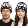 Caps & Mützen*BioworldMerch PlayStation Beanie mit Playstation Symbole Gaming-Mütze Strick-Beanie Fan-Artikel KC042612SNY Schwarz/Weiß