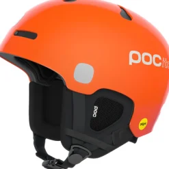 Sportausrüstung|Wintersport*poc Kinder Skihelme ito Auric Cut MIPS Skihelm Orange
