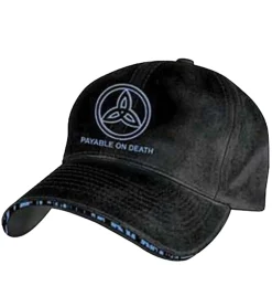 Caps & Mützen*Bio-Domes Headgear P.O.D. Metal-Band Baseball-Cap Baumwoll-Cap mit Logo-Stickerei Trucker-Cap Fan-Mütze 2947POD Schwarz