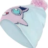 Caps & Mützen*BioworldMerch POKEMON Beanie mit Bommel im Pummeluff Design Gaming-Mütze Strick-Beanie Fan-Artikel KC160211POK Blau/Rosa