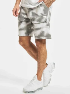 Shorts & Bermudas*Project X Paris Abstract Camouflage Shorts grau