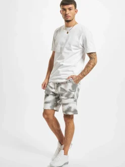 Shorts & Bermudas*Project X Paris Abstract Camouflage Shorts grau