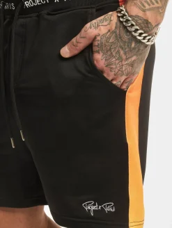 Shorts & Bermudas*Project X Paris Gradient Band Short schwarz
