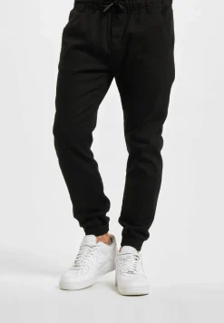 Jeans & Hosen*Project X Paris Jogginghose im Slim Fit schwarz