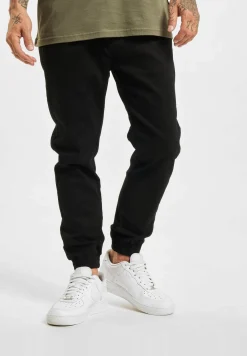 Jeans & Hosen*Project X Paris Jogginghose im Slim Fit schwarz