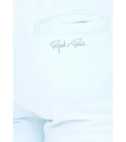 Jogginghosen & Fitnessmode|Jeans & Hosen*Project X Paris Signature Herren Jogging-Hose mit Baumwollanteil Jogger Alltags-Hose Homewear 2140150-1 IBBP Hellblau