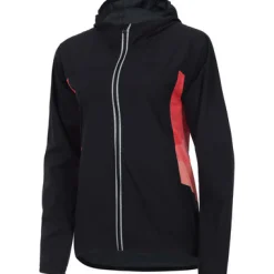 Camping & Outdoor|Große Größen*Protective Damen Hardshelljacken Regenjacken Moon on Ice Jacke Schwarz