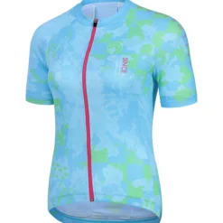 Sportoberbekleidung|Radsport*Protective Damen Radtrikots Blueberry Radtrikot Mehrfarbig