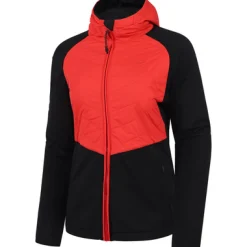 Wintersport|Mäntel & Jacken*Protective Damen Softshelljacken Groove Jacke Rot