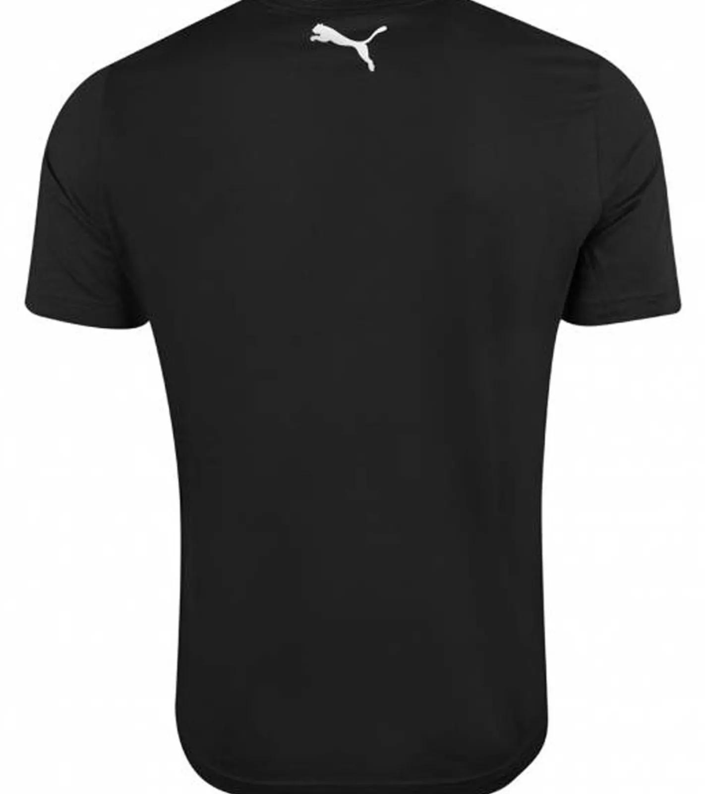 T-Shirts & Tank Tops*PUMA Base Kinder Sport-Shirt für Jungen & Mädchen nachhaltiges Baumwoll T-Shirt mit Logo 678259 02 Schwarz