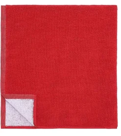 Handtücher*PUMA Baumwoll-Badetuch Ftee-Handtuch mit großem Marken-Logo 50cm x 100cm 054553 oder Schwarz Rot