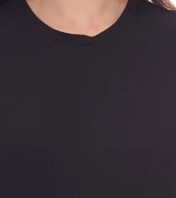 Fitnessmode & Jogginghosen|Tops & T-Shirts*PUMA Blank Base Damen T-Shirt nachhaltiges Baumwoll-Shirt Sport-Shirt Fitness-Shirt 678258 Schwarz oder Weiß