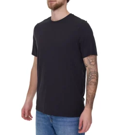 T-Shirts & Tank Tops*PUMA Blank Base Herren T-Shirt nachhaltiges Unterzieh-Shirt Baumwoll-Shirt 678255 02 Schwarz