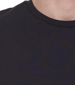 T-Shirts & Tank Tops*PUMA Blank Base Herren T-Shirt nachhaltiges Unterzieh-Shirt Baumwoll-Shirt 678255 02 Schwarz